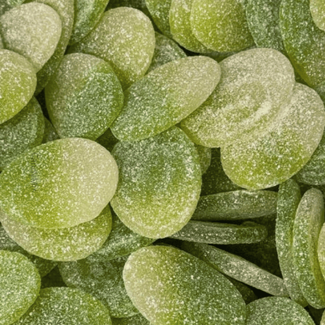 Sour apple bonbons suédois