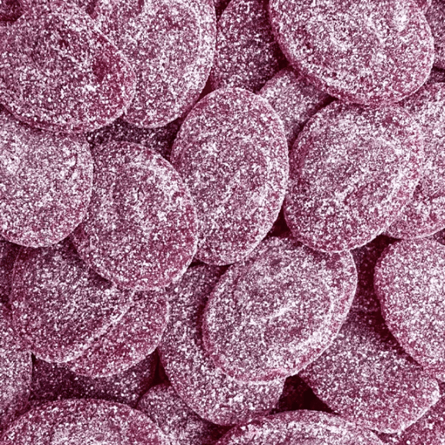 bonbons suédois Sour Blackcurrant 