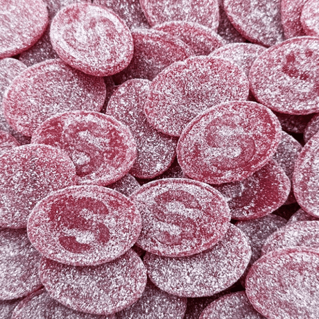  Sour Cherry Bonbons suédois