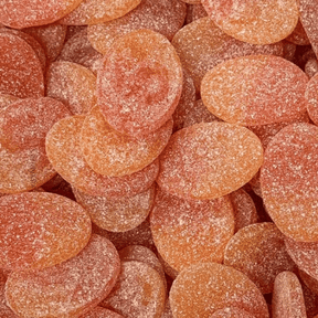 Image bonbons suédois Sour Peach