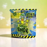 Sour Shok Stik'n Dip - bonbons en vrac CandyMix