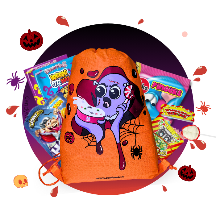 Spooky Bag 👻 - Sac Halloween