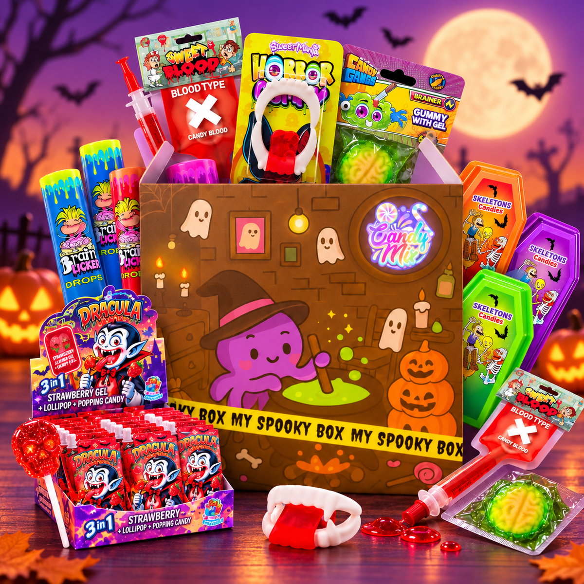 SpookyBox : Kit Vampire