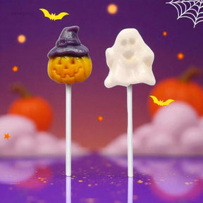 Piruleta de Halloween - Magia de Azúcar