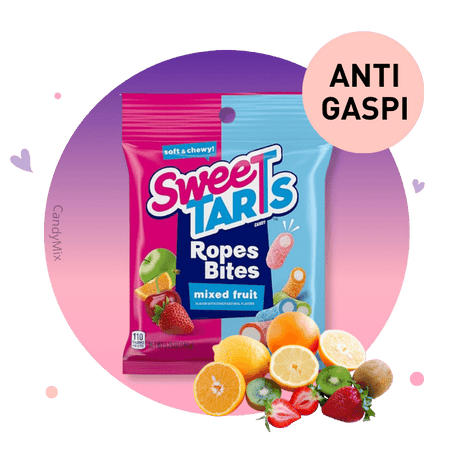Sweet Tarts Rope Bites