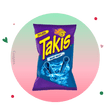 Takis Blue Heat