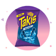 Takis Blue Heat, snack américains