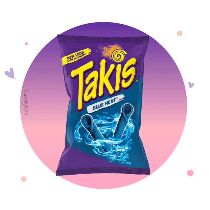 Takis Blue Heat, snack américains