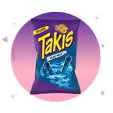 Takis Blue Heat, snack américains