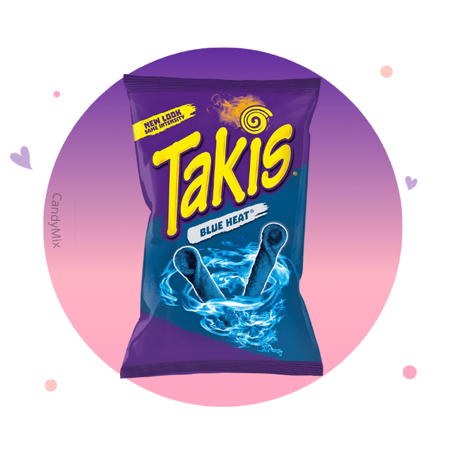 Takis Blue Heat, snack américains