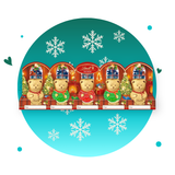 Lindt Mini Teddy x5 - bonbons en vrac CandyMix