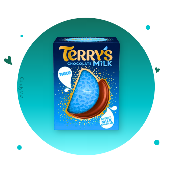 Leche de chocolate de Terry