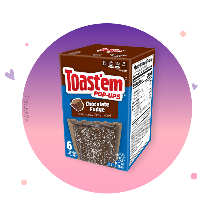 Toast'em Pop-Ups Frossed Chocolate Fudge