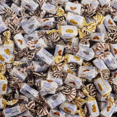 Toffee Caramel / Café / Chocolat - Bonbons Sans Sucre
