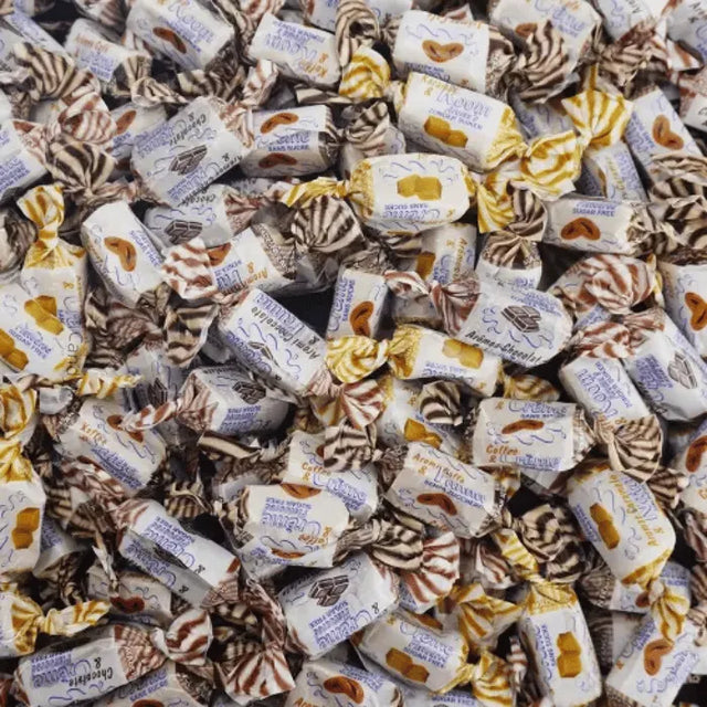 Toffee Caramel / Café / Chocolat - Bonbons Sans Sucre