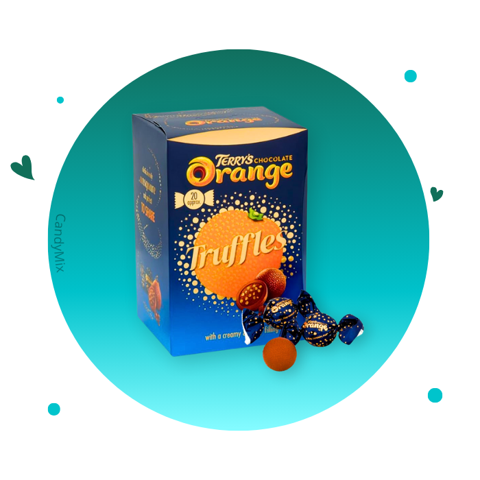 Terry's Chocolate Orange Truffles