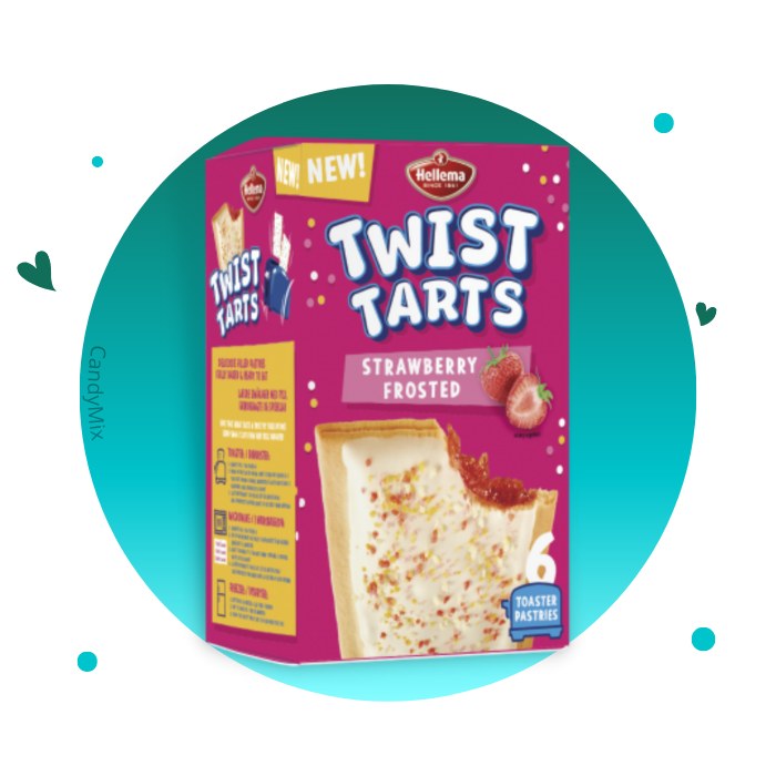 Twist Tarts Strawberry Frosted