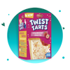 Twist Tarts Strawberry Frosted