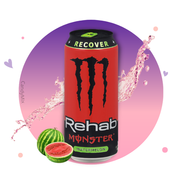 Monster Recover Watermelon Tea (US)