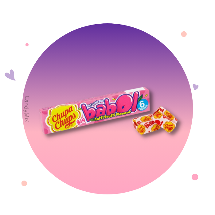 Chupa Chups Big Babol Tutti Frutti