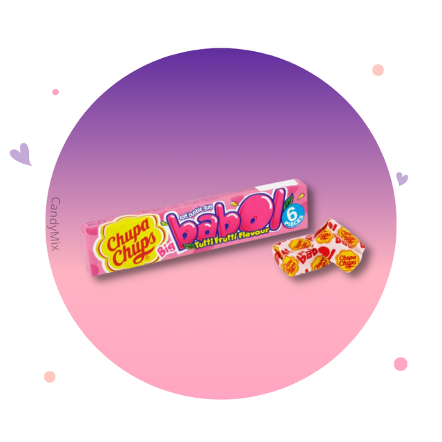 Chupa Chups Big Babol Tutti Frutti