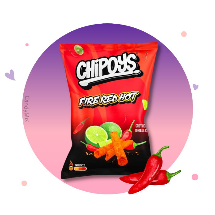 Chipoys Fire Red Hot Anti Gaspi (BAD exceeded)