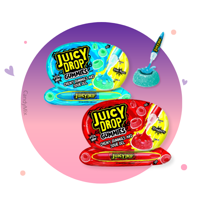 Bazooka Juicy Drop Gummies (Single)
