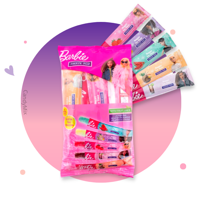 Barbie Freeze Pop - Bâtons à glacer 🌿