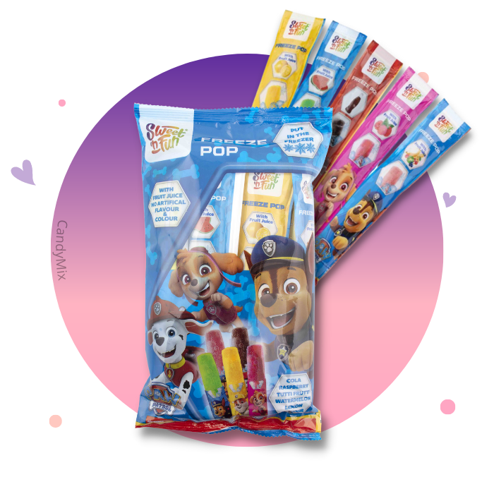 Paw Patrol Freeze Pop - Bâtons à glacer