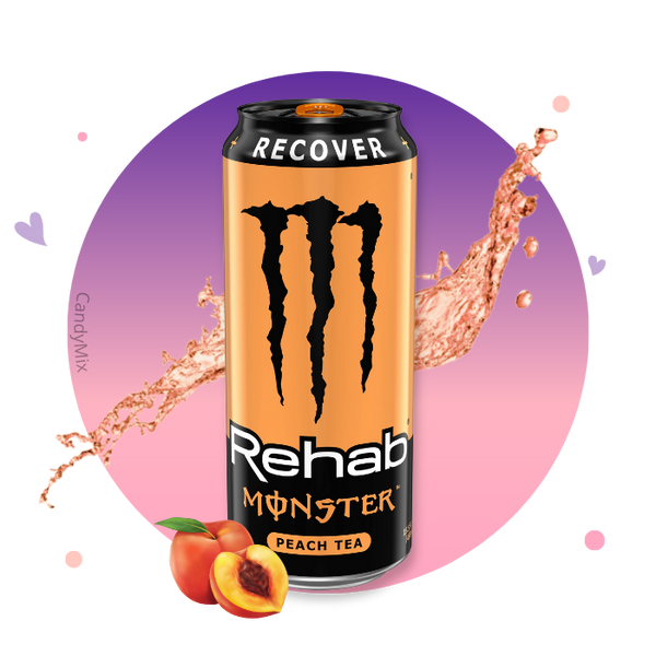 Monster Recover Peach Tea (US)