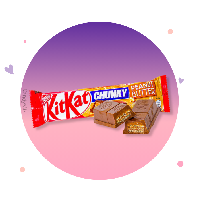 kitkat Chunky Peanut Butter