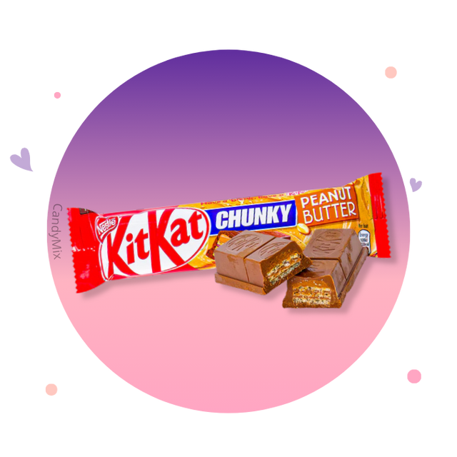 kitkat Chunky Peanut Butter