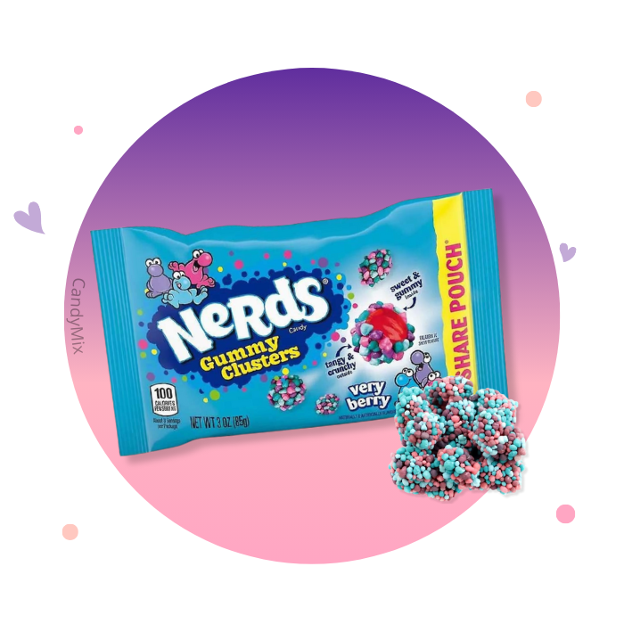 Nerds Gummy Clusters Berry