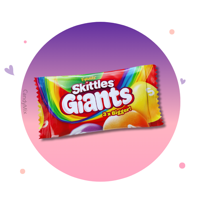 Skittles Giants Fruits