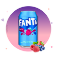 fanta bleu 