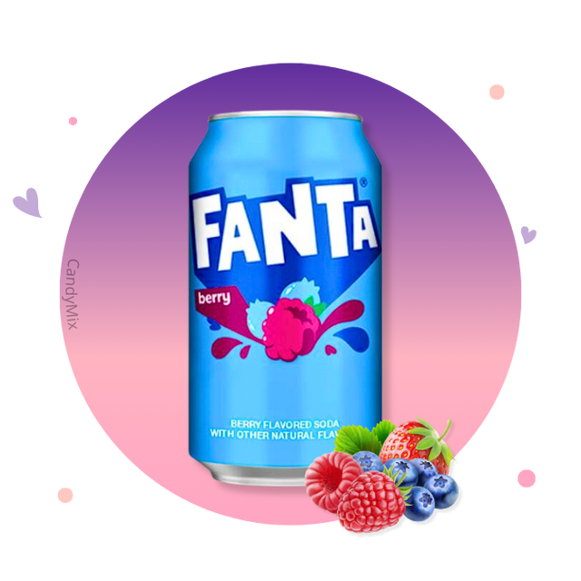 fanta bleu 