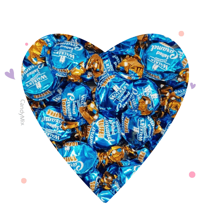 Walkers Salted Caramel Toffees