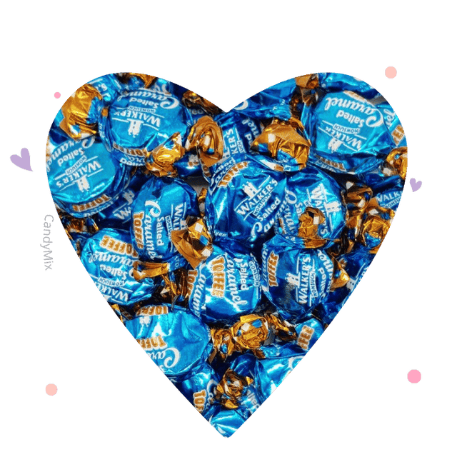 Walkers Salted Caramel Toffees