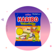 Sachet Haribo Yellow Bellies