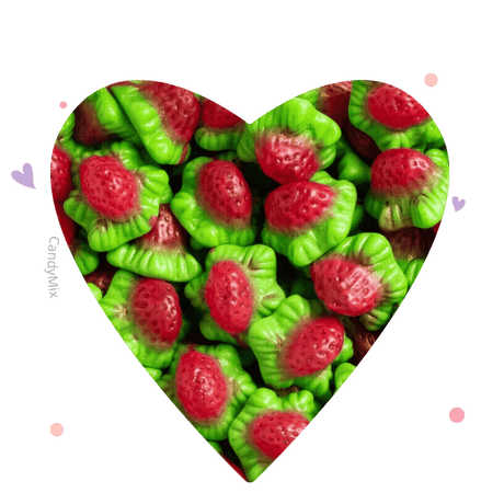 Fraises fourrées - Vidal (100g)