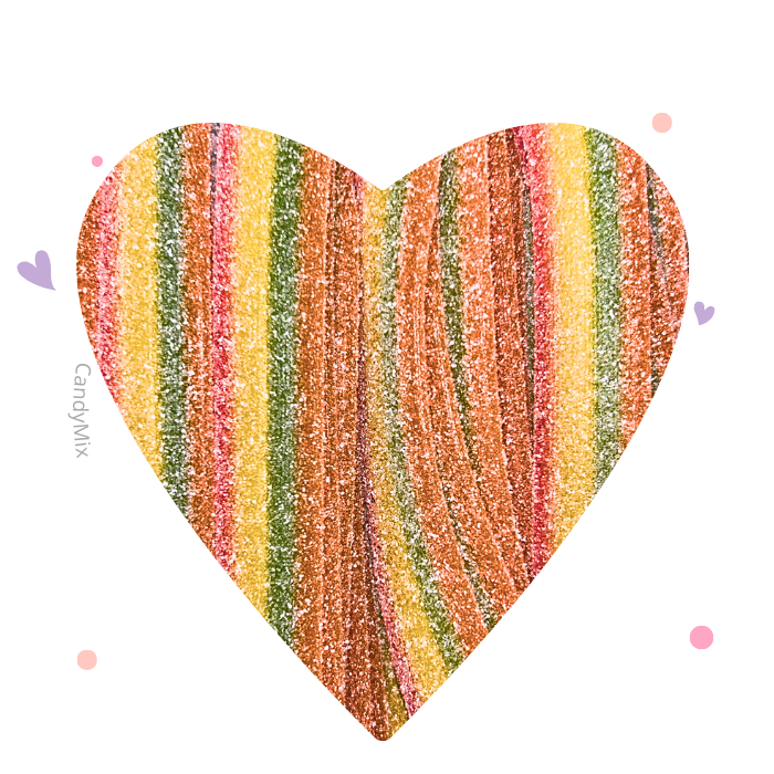 Ceintures Rainbow Tutti Frutti  (100g) - Pedro