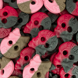 Mischung aus "Bubs" -Konbonbonbons - Schwedische Süßigkeiten - 1 kg