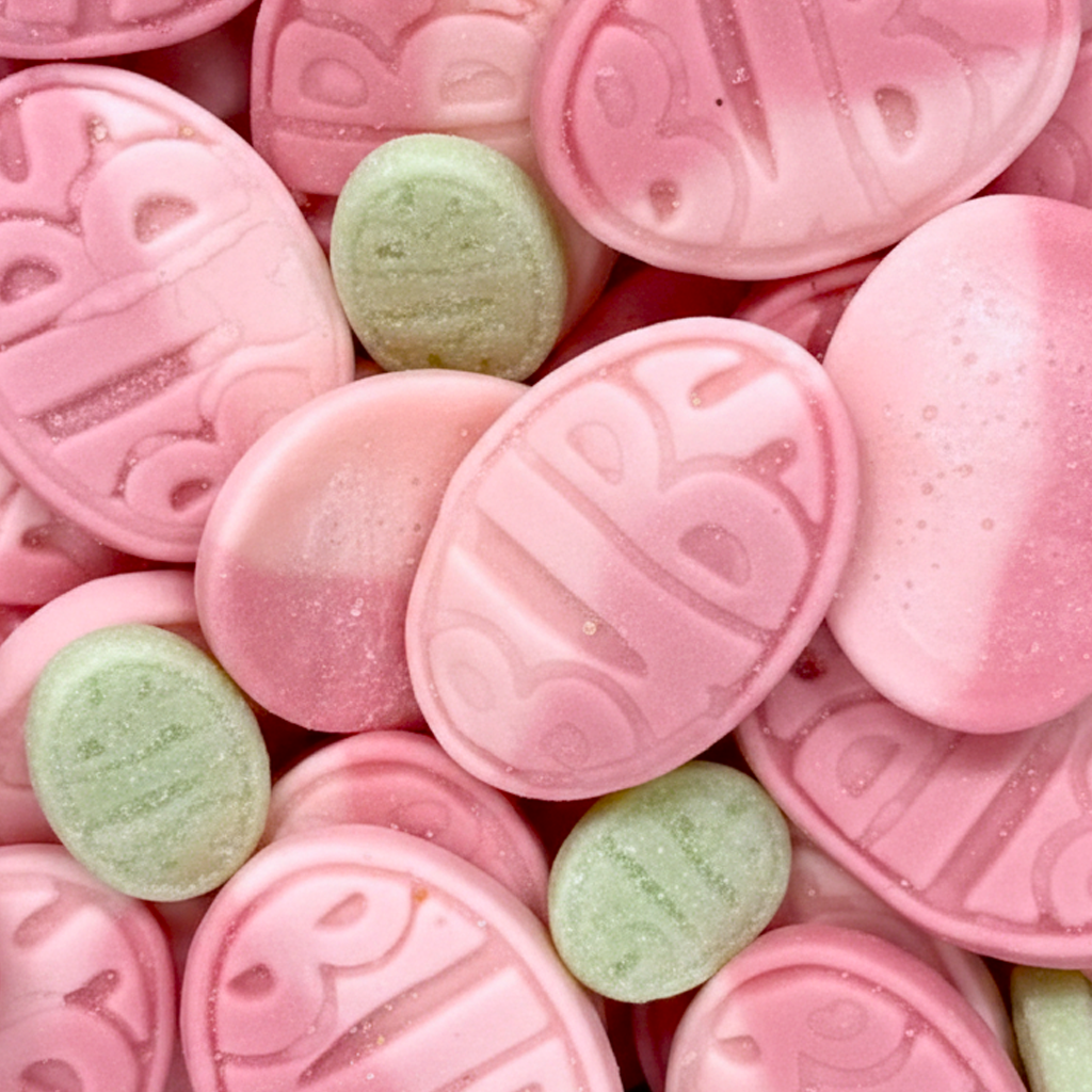 Mischung aus "Bubs" -Konbonbonbons - Schwedische Süßigkeiten - 1 kg