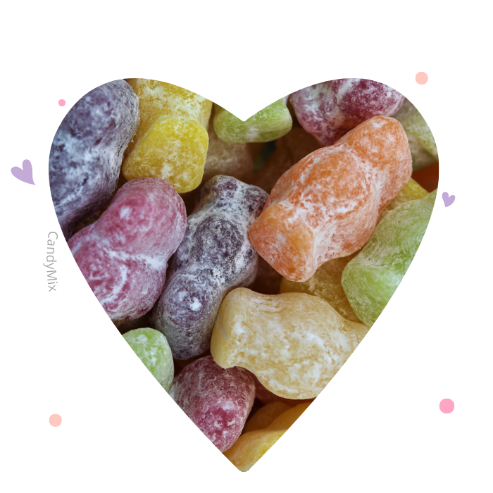 Jelly Babies (100g) - Lollywood