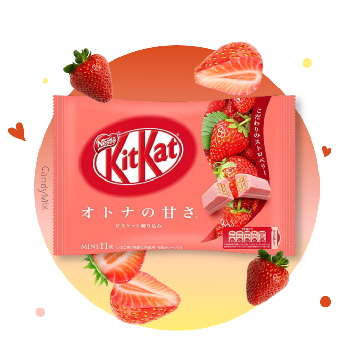 KitKat Fraise