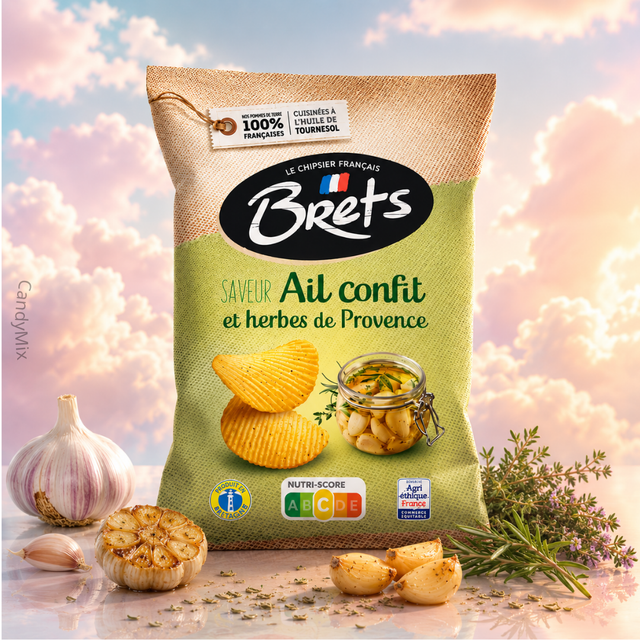 Brets Ail Confit et Herbes de Provence
