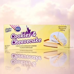 Panadería americana Galletas y tarta de queso