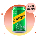 Schweppes Cream Soda (China)- Anti Gaspi (DDM dépassée)