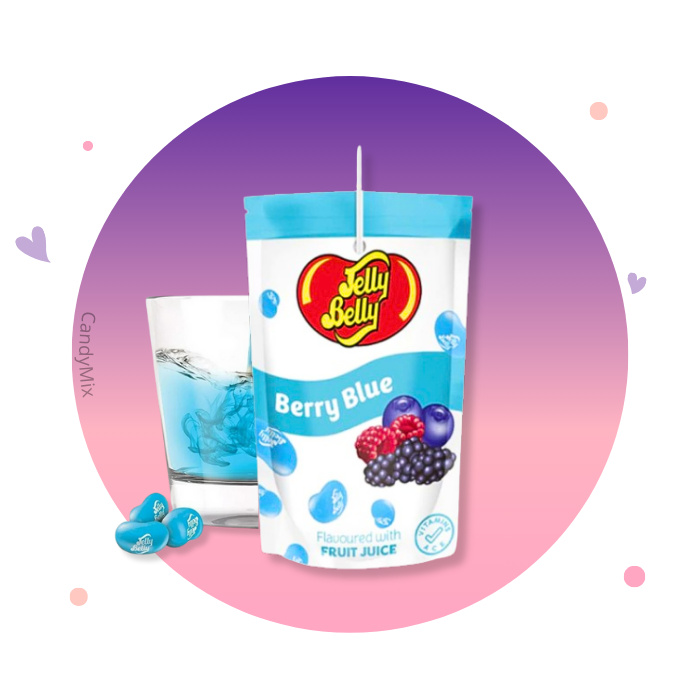 Jelly Belly Berry Blue Drink