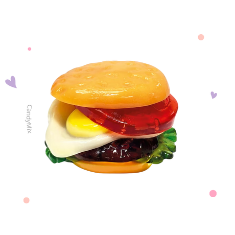 Gelatina de hamburguesas